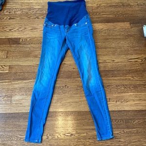 H+M mama maternity jeans